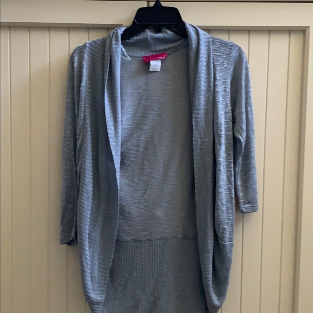 Cocoon cardigan